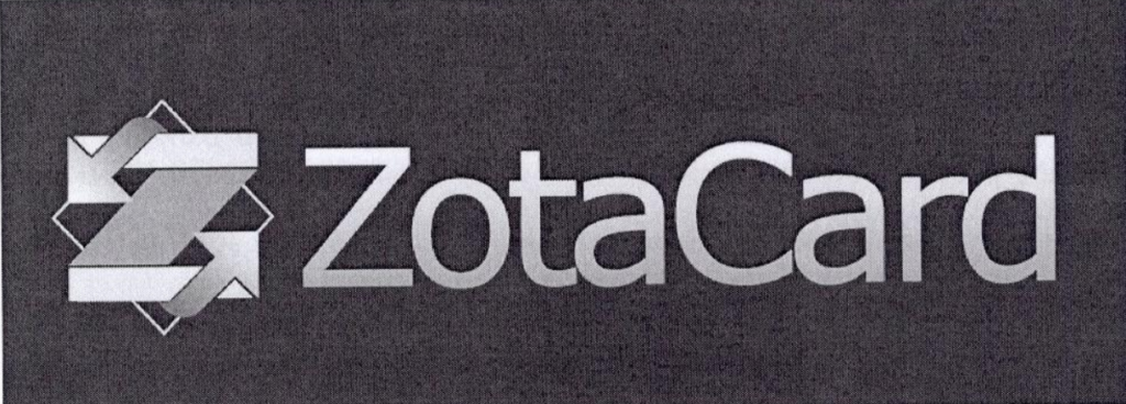 TODAY’S TRADEMARK - ZOTACARD