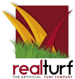 TODAY'S TRADEMARK - REALTURF THE ARTIFICIAL TURF COMPANY