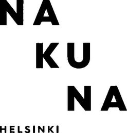 TODAY'S TRADEMARK - NAKUNA HELSINKI