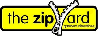 THE ZIP YARD GARMENT ALTERATIONS