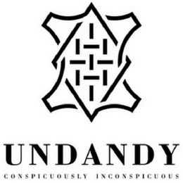 Today’s Trademark - Undandy Conspicuously Inconspicuous