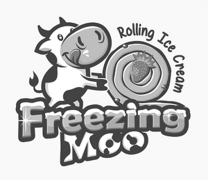 Today’s Trademark - Freezing Moo Rolling Ice Cream