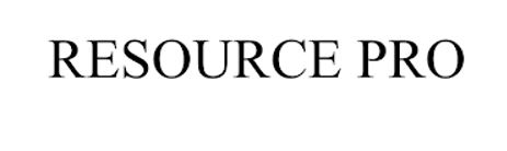 Today’s Trademark - Resource Pro