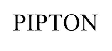 Today’s Trademark - Pipton