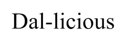 Today's Trademark - Dal-licious